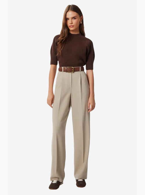 Pantaloni plissettati a gamba dritta istanbul - Kiabi Pantaloni plissettati a gamba dritta istanbul - Kiabi