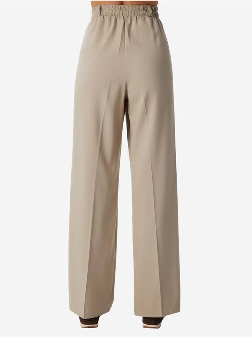 Pantaloni plissettati a gamba dritta istanbul - Kiabi Pantaloni plissettati a gamba dritta istanbul - Kiabi