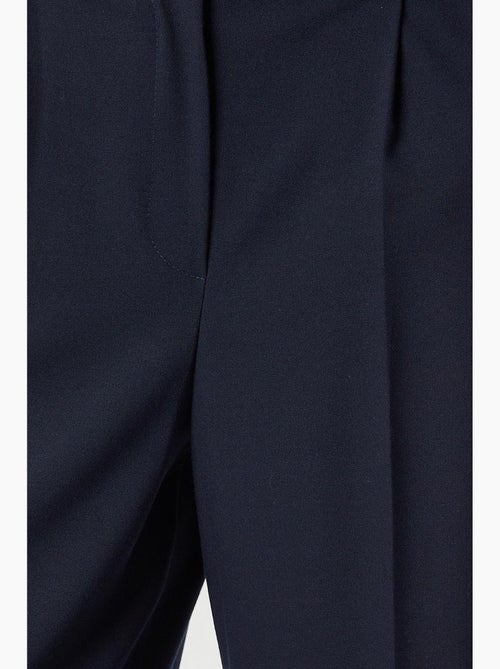 Pantaloni plissettati a gamba dritta istanbul - Kiabi Pantaloni plissettati a gamba dritta istanbul - Kiabi