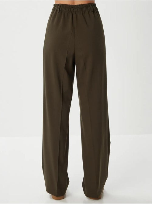 Pantaloni plissettati a gamba dritta istanbul - Kiabi Pantaloni plissettati a gamba dritta istanbul - Kiabi