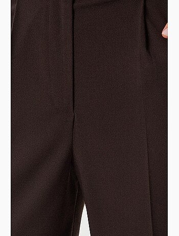 Pantaloni plissettati a gamba dritta istanbul