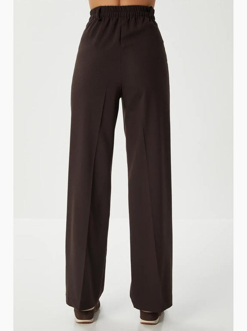 Pantaloni plissettati a gamba dritta istanbul - Kiabi Pantaloni plissettati a gamba dritta istanbul - Kiabi