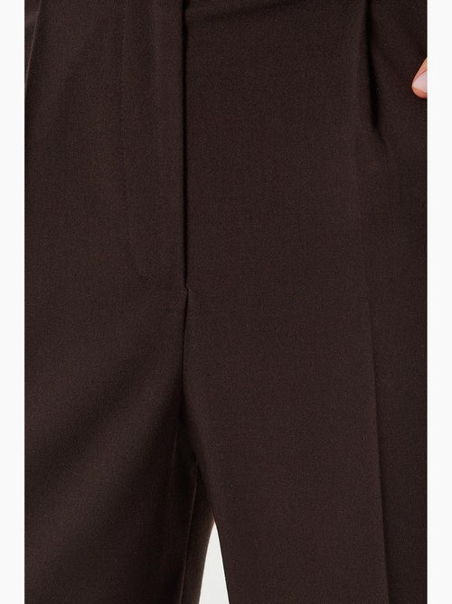 Pantaloni plissettati a gamba dritta istanbul - Kiabi Pantaloni plissettati a gamba dritta istanbul - Kiabi