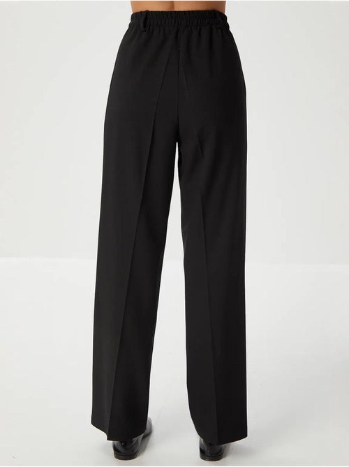 Pantaloni plissettati a gamba dritta istanbul - Kiabi Pantaloni plissettati a gamba dritta istanbul - Kiabi