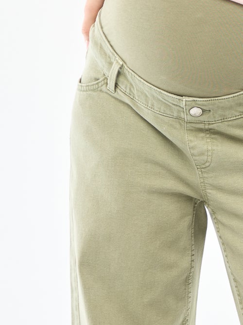 Pantaloni premaman a gamba larga - Kiabi