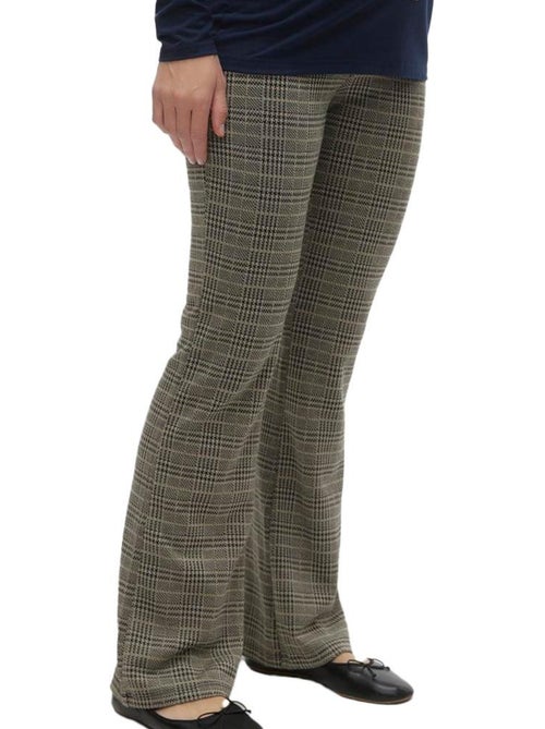 Pantaloni Premaman a Quadri Mamalicious - Kiabi Pantaloni Premaman a Quadri Mamalicious - Kiabi