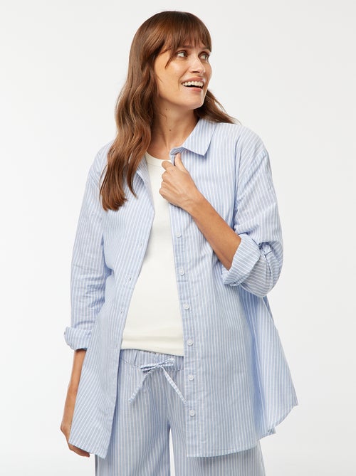 Pantaloni premaman a righe - Kiabi