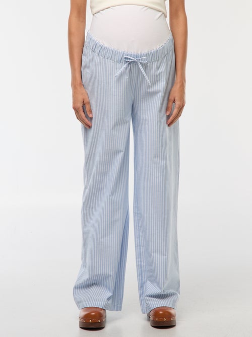 Pantaloni premaman a righe - Kiabi