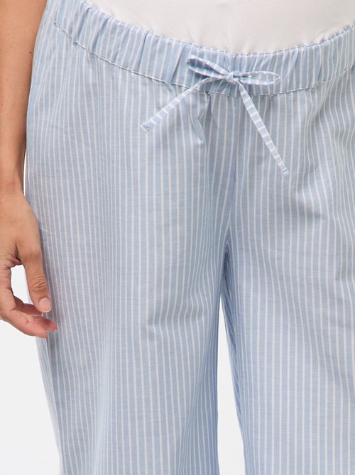 Pantaloni premaman a righe - Kiabi