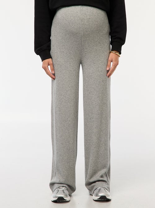 Pantaloni premaman ampi in costina - Kiabi