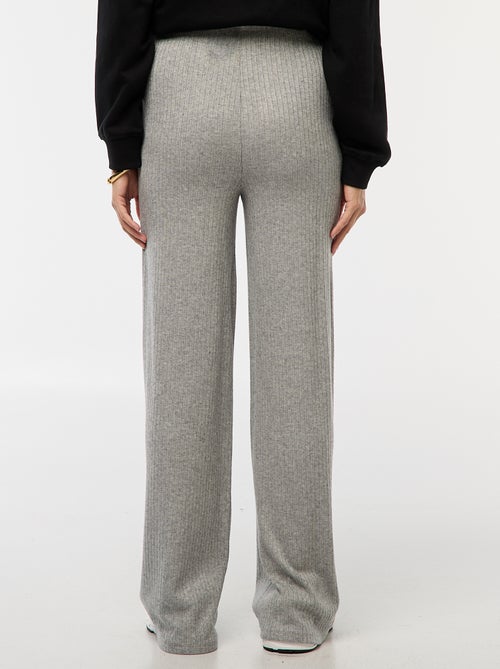 Pantaloni premaman ampi in costina - Kiabi