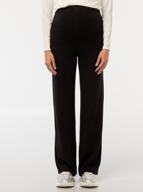 Pantaloni premaman ampi in costina - Kiabi