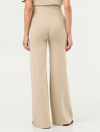 Pantaloni premaman ampi in maglia