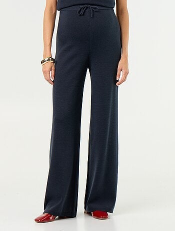 Pantaloni premaman ampi in maglia