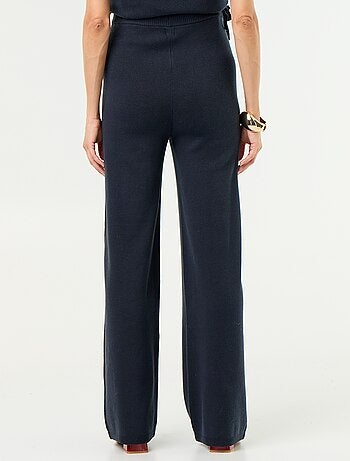 Pantaloni premaman ampi in maglia