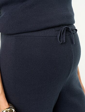 Pantaloni premaman ampi in maglia