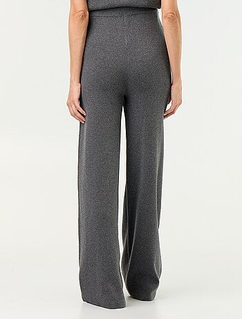 Pantaloni premaman ampi in maglia