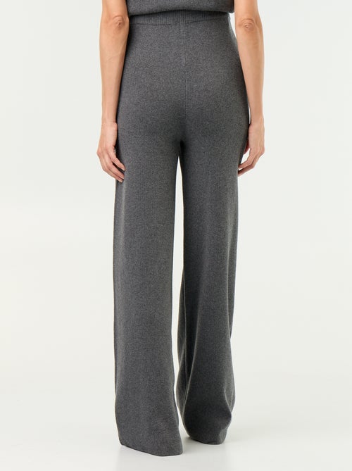 Pantaloni premaman ampi in maglia - Kiabi Pantaloni premaman ampi in maglia - Kiabi