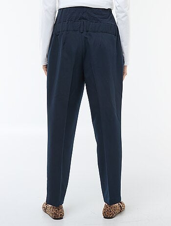 Pantaloni premaman ampi in maglia Milano