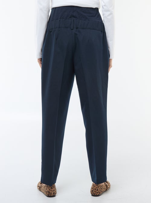 Pantaloni premaman ampi in maglia Milano - Kiabi