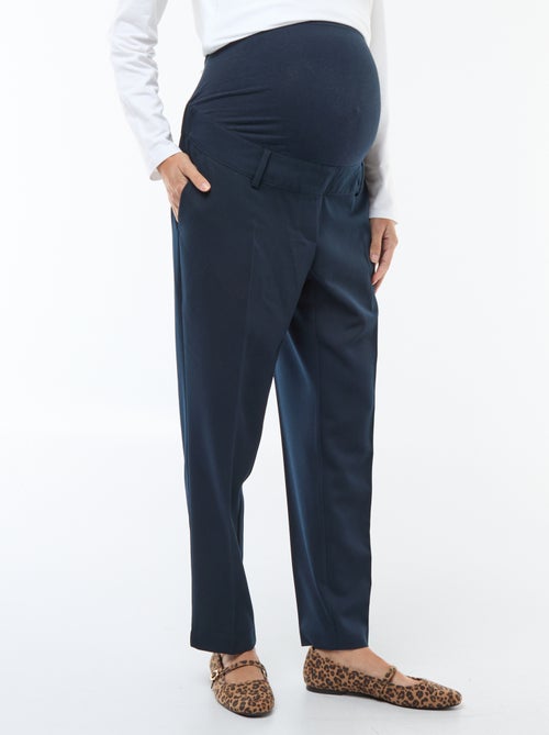 Pantaloni premaman ampi in maglia Milano - Kiabi