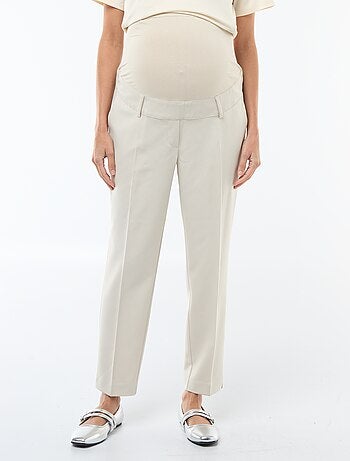 Pantaloni premaman ampi in maglia Milano