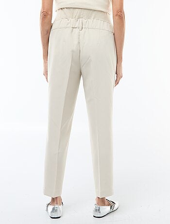 Pantaloni premaman ampi in maglia Milano