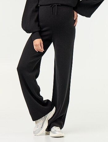 Pantaloni premaman ampi in maglia