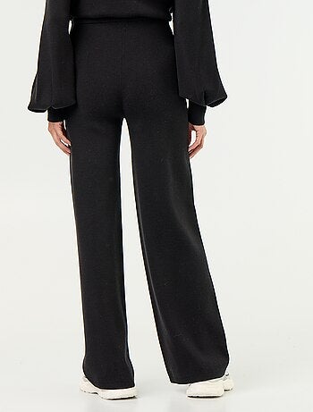 Pantaloni premaman ampi in maglia