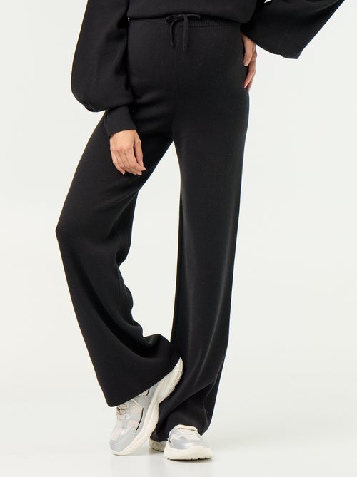 Pantaloni premaman ampi in maglia - Kiabi Pantaloni premaman ampi in maglia - Kiabi