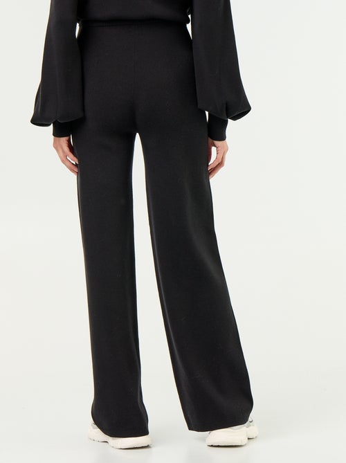 Pantaloni premaman ampi in maglia - Kiabi Pantaloni premaman ampi in maglia - Kiabi