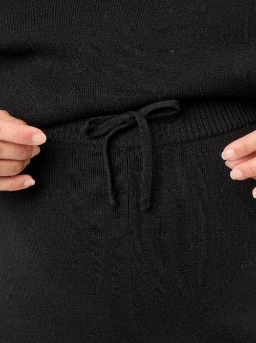 Pantaloni premaman ampi in maglia - Kiabi Pantaloni premaman ampi in maglia - Kiabi