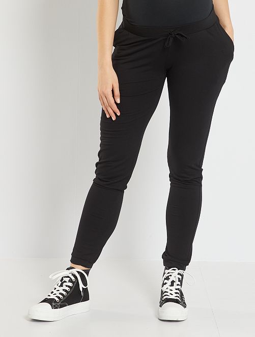 Pantaloni premaman comodi - nero - Kiabi - 15.00€
