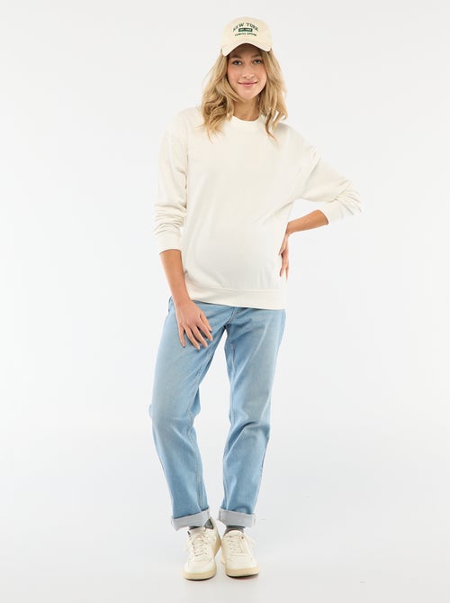 Pantaloni premaman con cintura elasticizzata - Kiabi