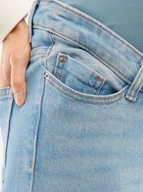 Pantaloni premaman con cintura elasticizzata - Kiabi