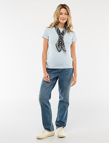 Pantaloni premaman con cintura elasticizzata