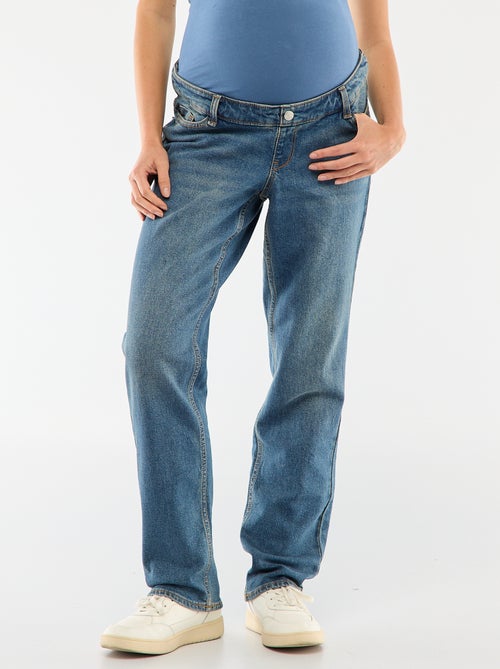 Pantaloni premaman con cintura elasticizzata - Kiabi