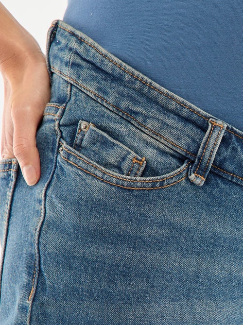 Pantaloni premaman con cintura elasticizzata - Kiabi