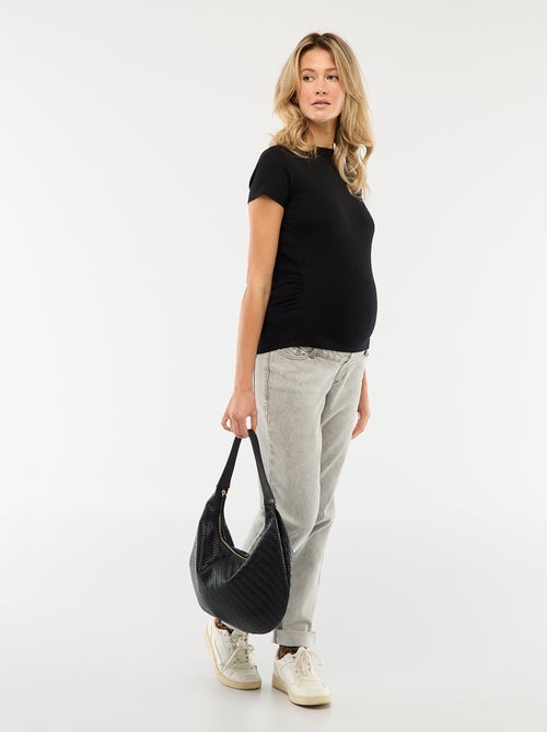 Pantaloni premaman con cintura elasticizzata - Kiabi