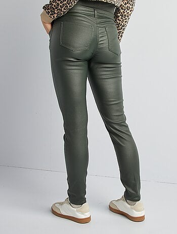 Pantaloni premaman con fascia elasticizzata