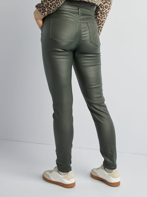 Pantaloni premaman con fascia elasticizzata - Kiabi