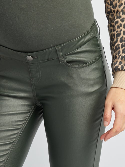 Pantaloni premaman con fascia elasticizzata - Kiabi