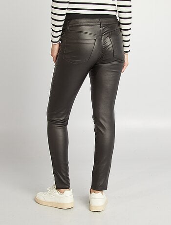 Pantaloni premaman con fascia elasticizzata