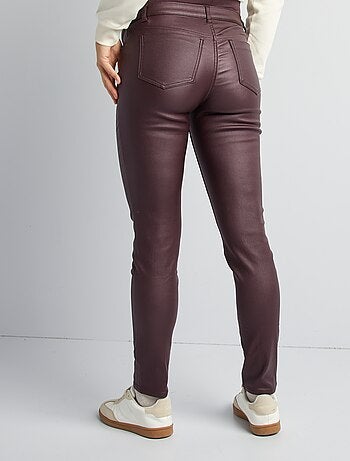 Pantaloni premaman con fascia elasticizzata