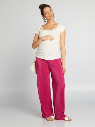 Pantaloni premaman con vita elasticizzata