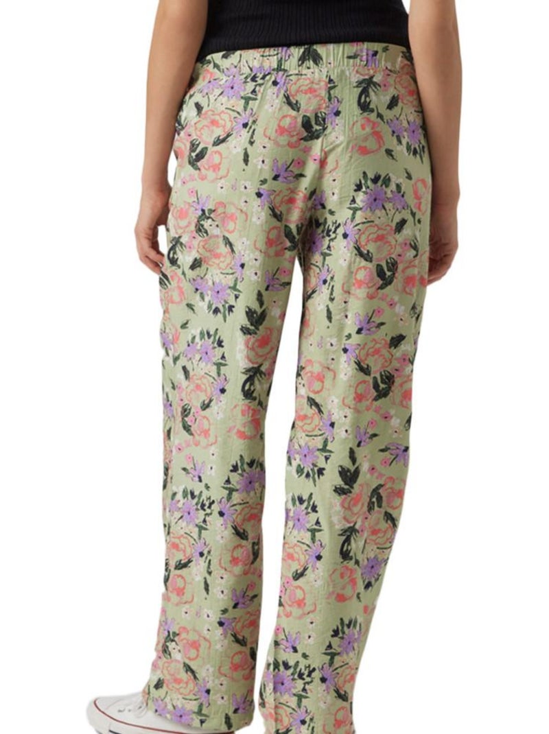 Pantaloni Premaman da Donna Vero Moda Maternity Verde - Kiabi