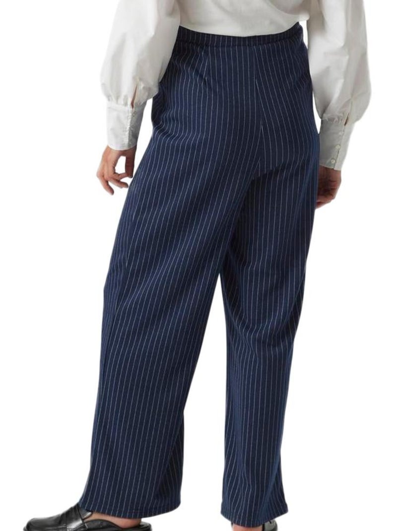 Pantaloni Premaman Donna Mamalicious Blu marino - Kiabi