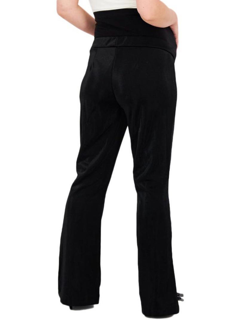 Pantaloni Premaman Donna Svasati Vero Moda Maternity - Taglia L Nero - Kiabi