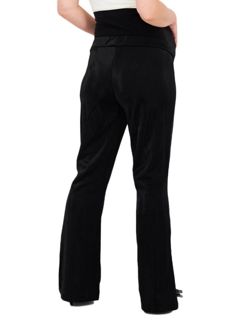 Pantaloni Premaman Donna Svasati Vero Moda Maternity Nero - Kiabi