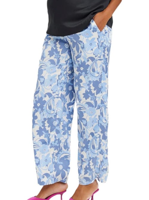Pantaloni Premaman Donna Vero Moda Stampa - Kiabi Pantaloni Premaman Donna Vero Moda Stampa - Kiabi